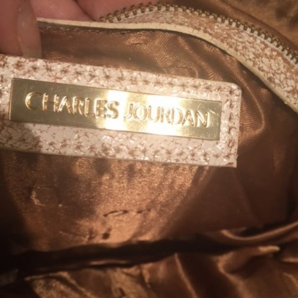 Charles Jourdan Handbag - Picture 2 of 2